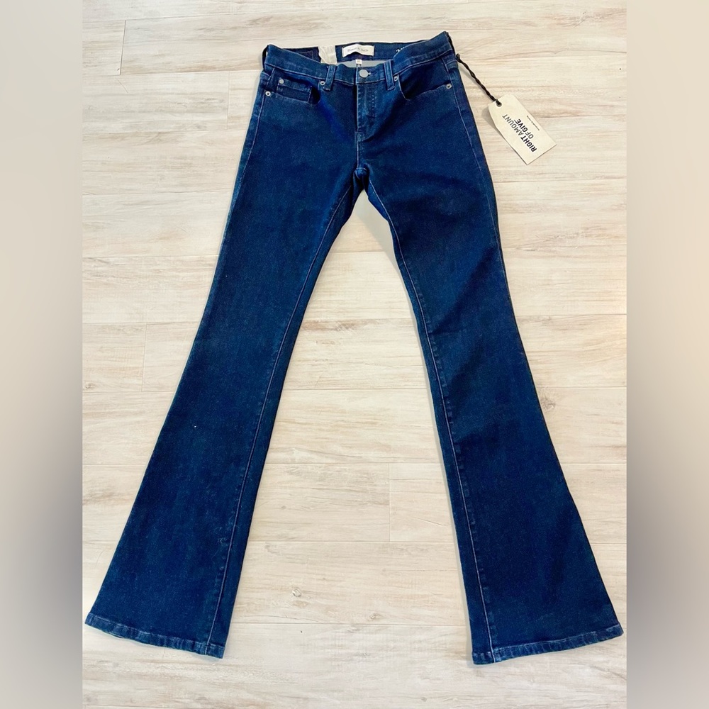 Women’s Henry & Belle Micro Flare Jeans, Blue - New with Tags